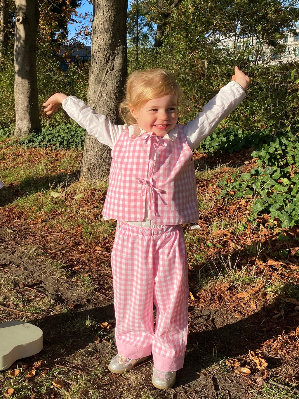 The Georgina Set - Gilet and Trousers