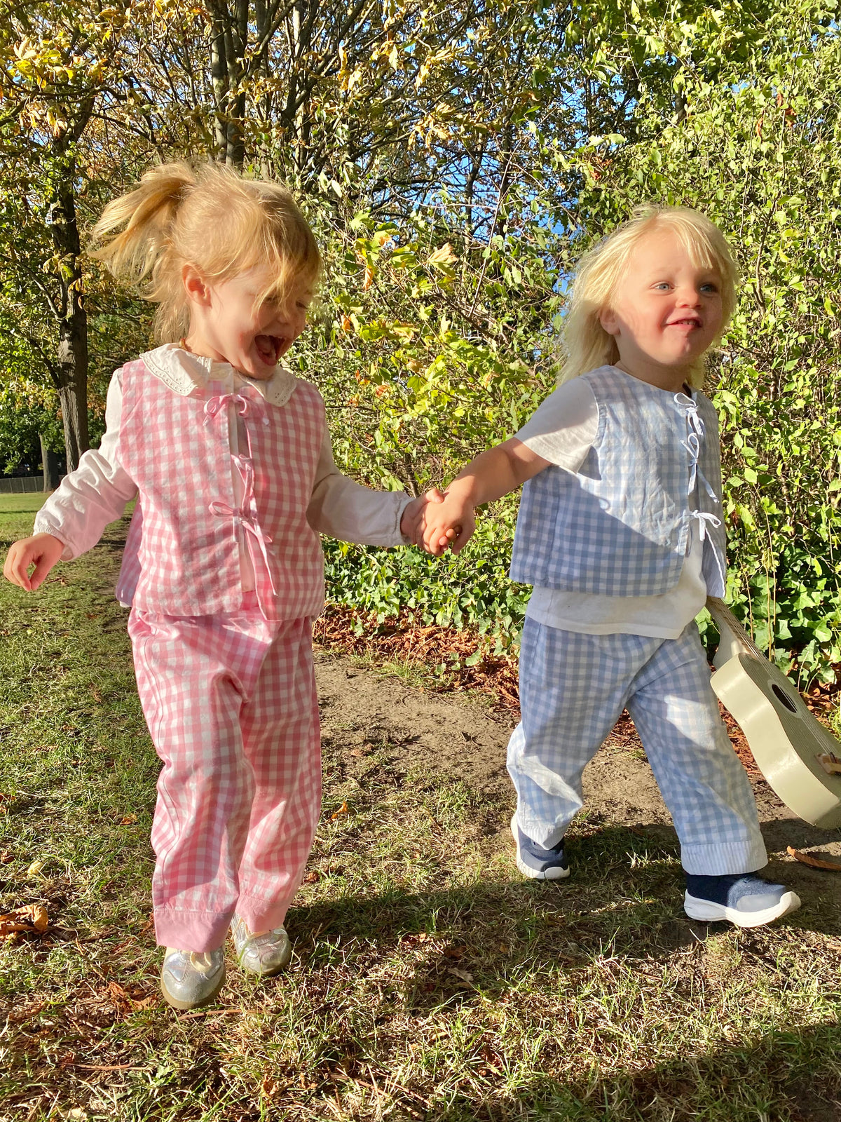 The Georgina Set - Gilet and Trousers