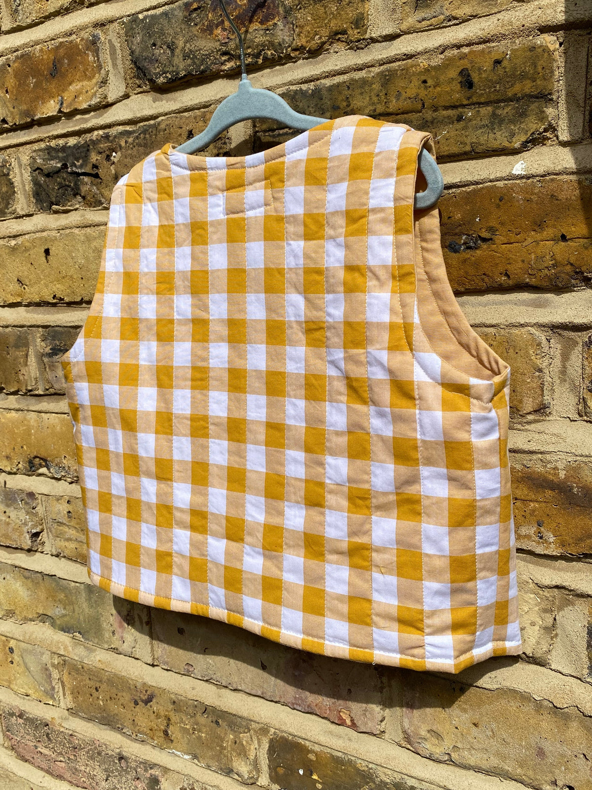 The Harvest Quilted Gilet
