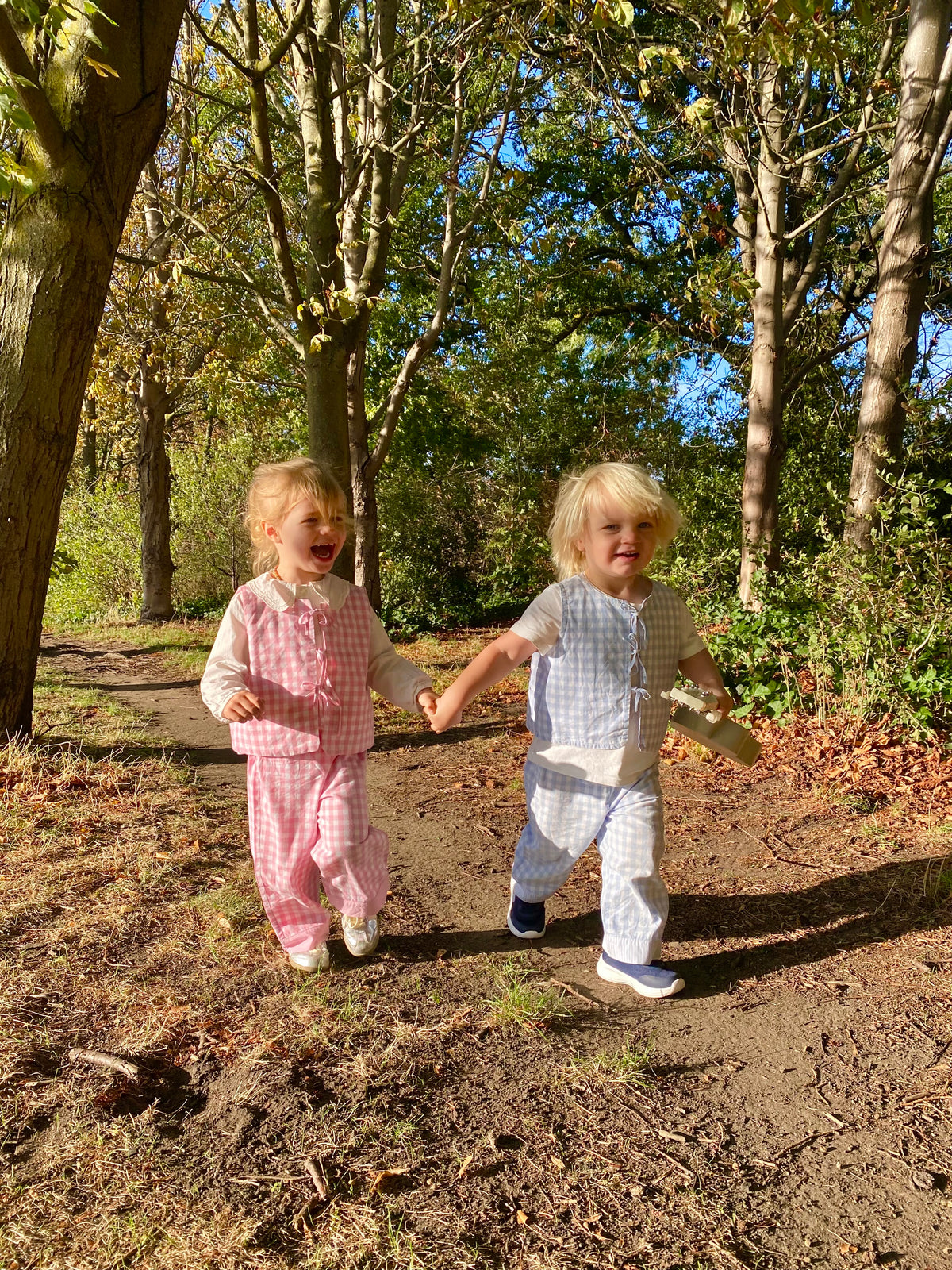 The Salcombe Checked Trousers