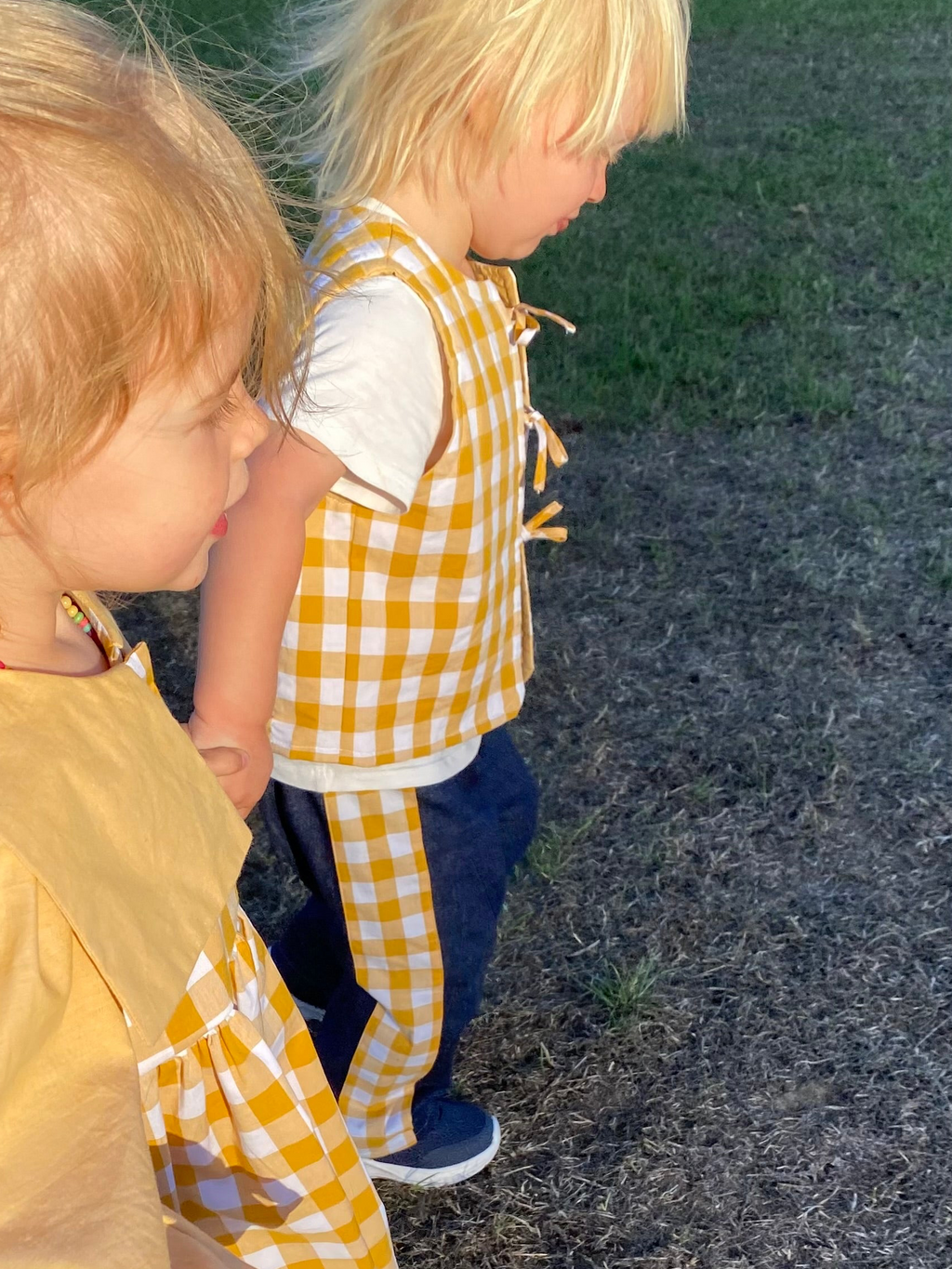 The Harvest Set - Gilet and Jeans