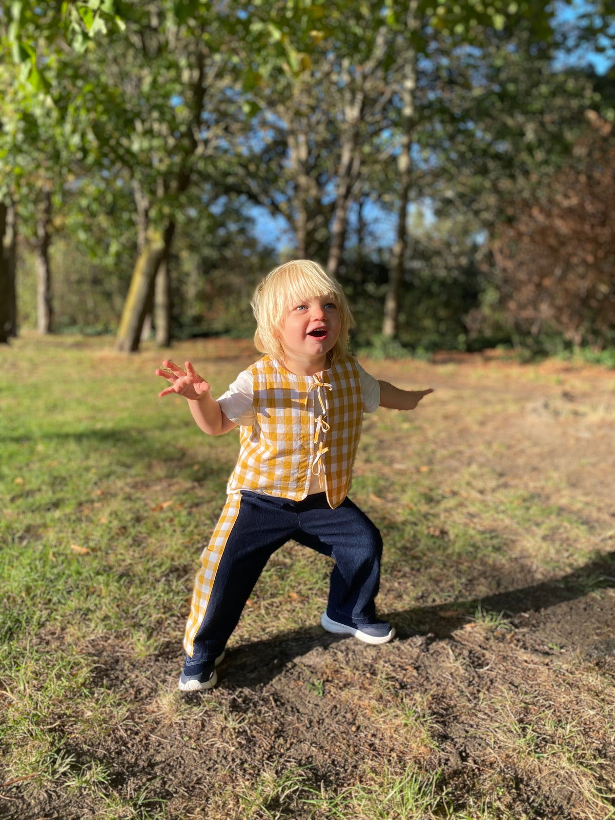 The Harvest Set - Gilet and Jeans