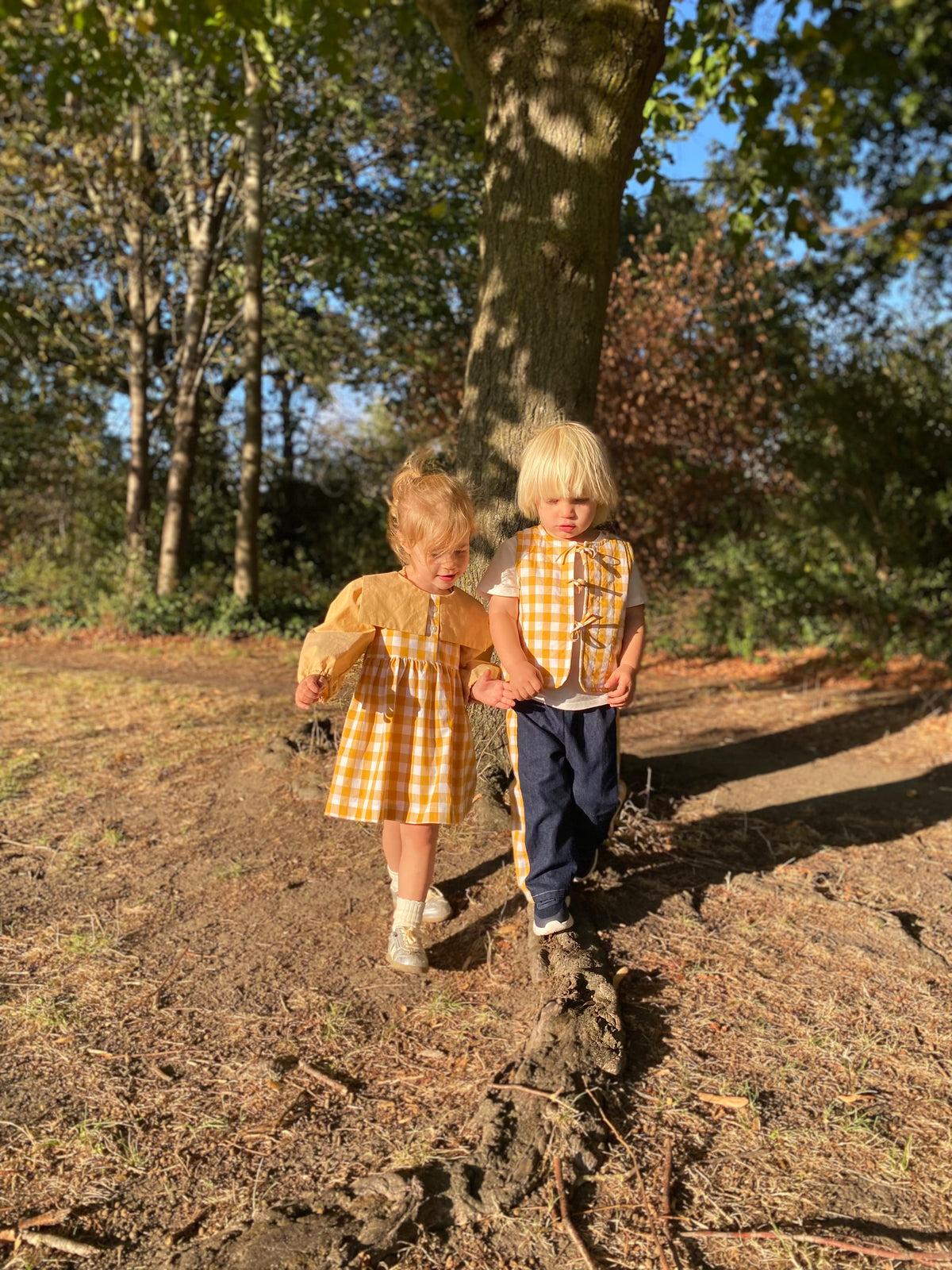The Harvest Set - Gilet and Jeans
