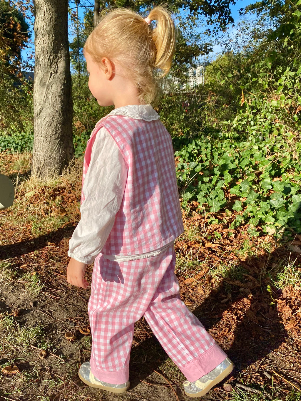 The Georgina Set - Gilet and Trousers