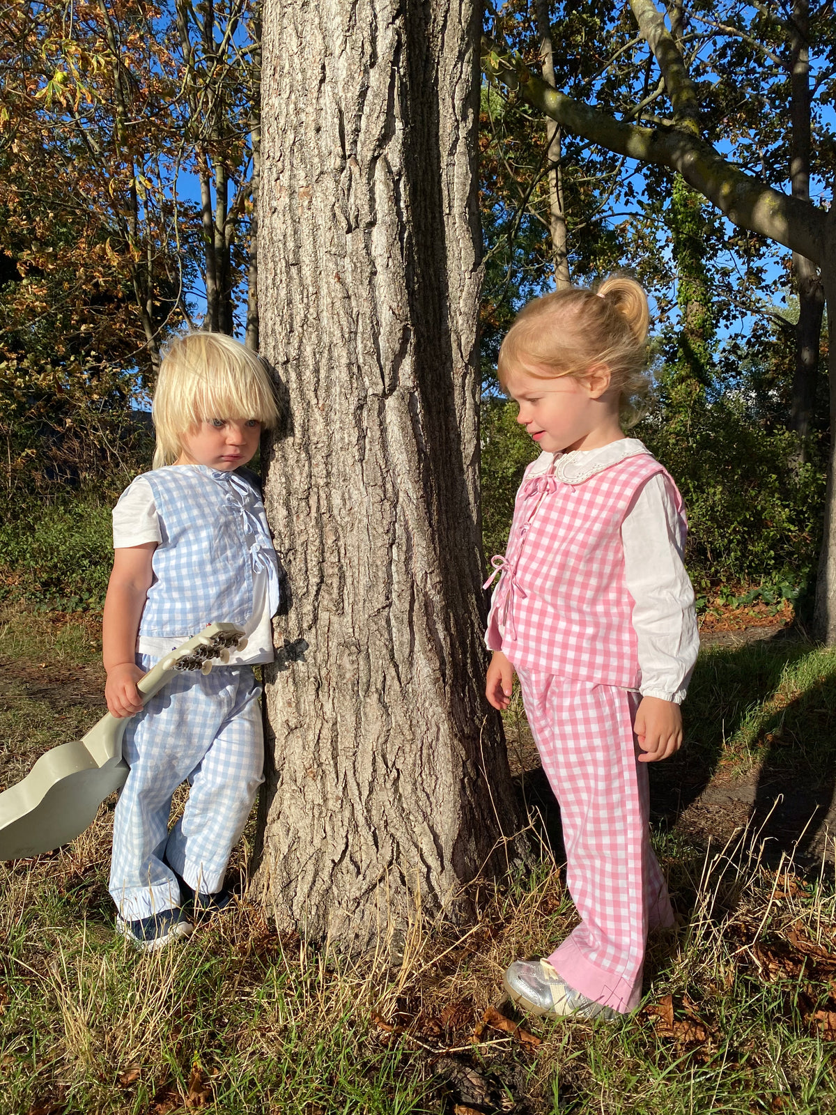 The Georgina Set - Gilet and Trousers