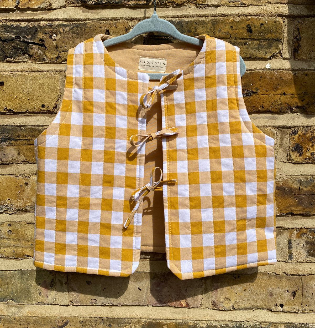 The Harvest Quilted Gilet