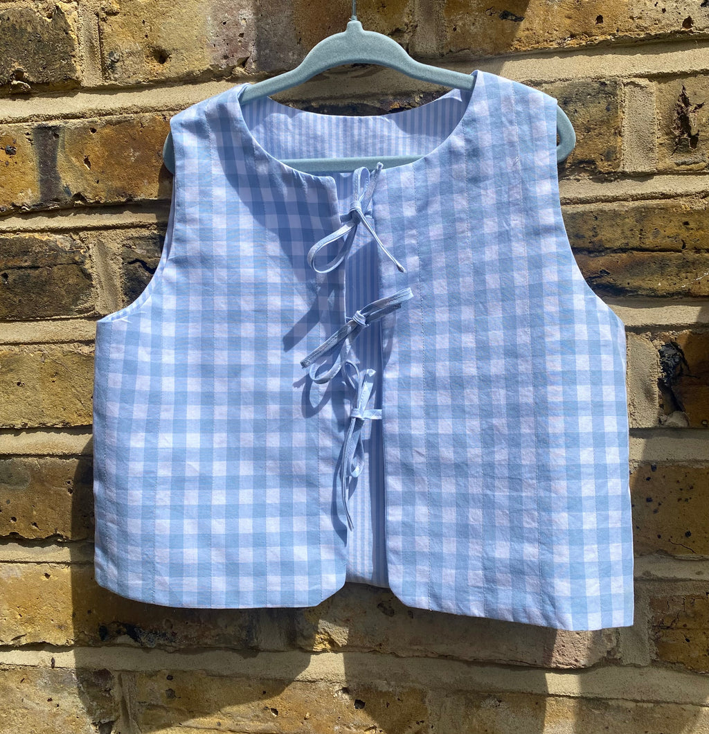 The Striped Salcombe Set - Gilet and Trousers