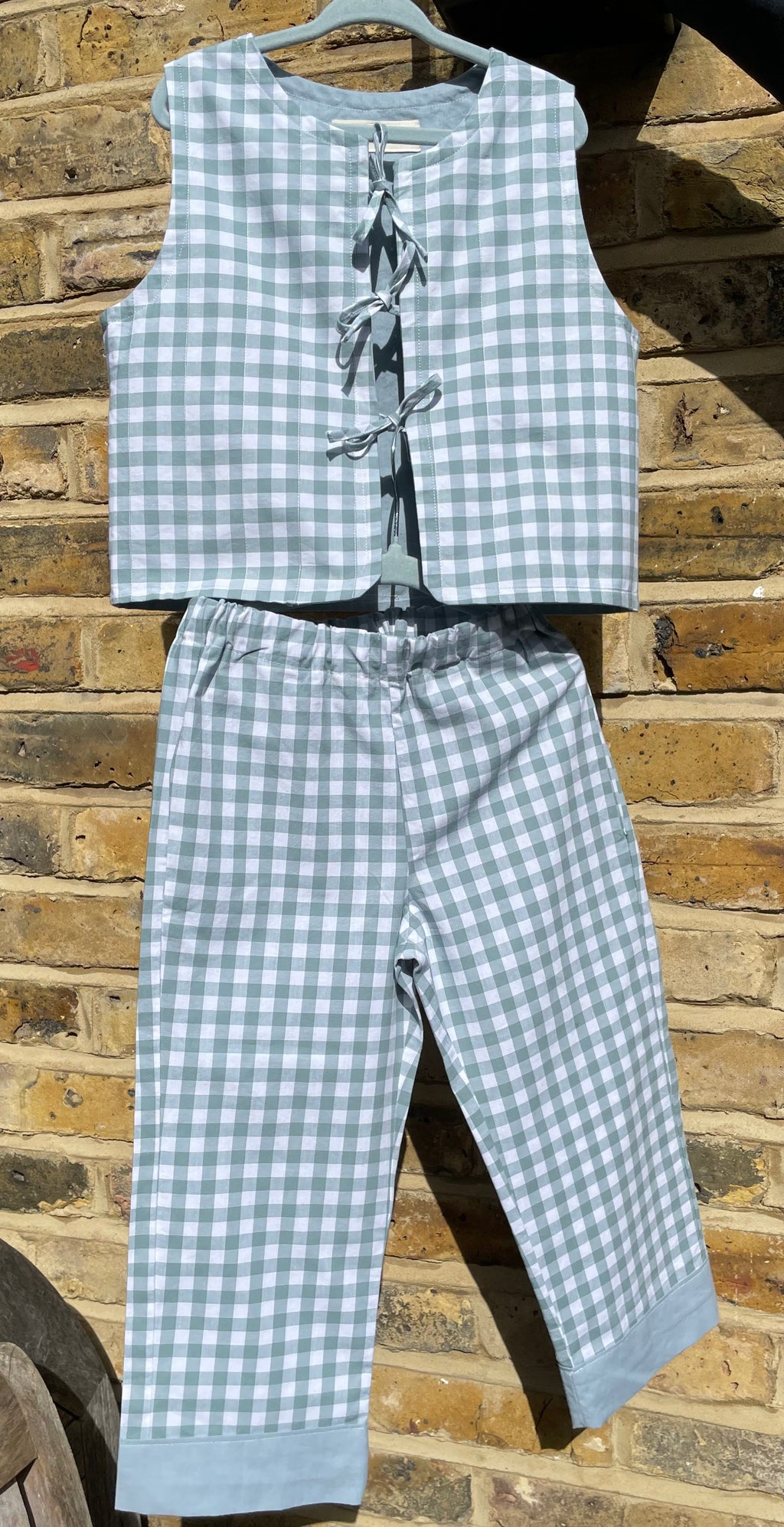 The Provence Set - Gilet and Trousers