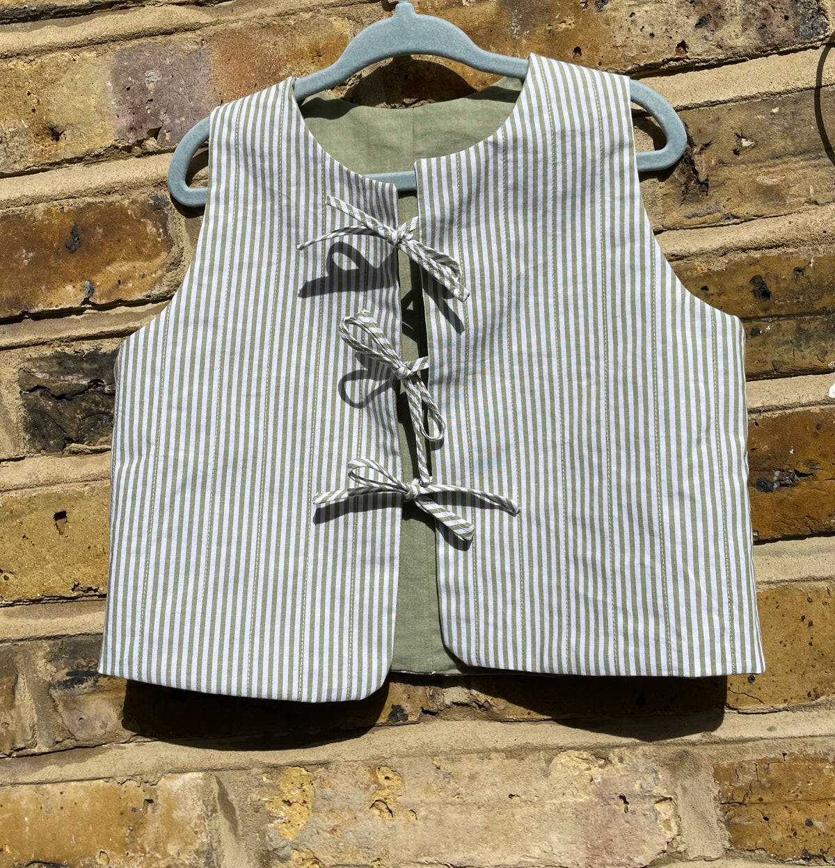 The Olive Lightweight Gilet