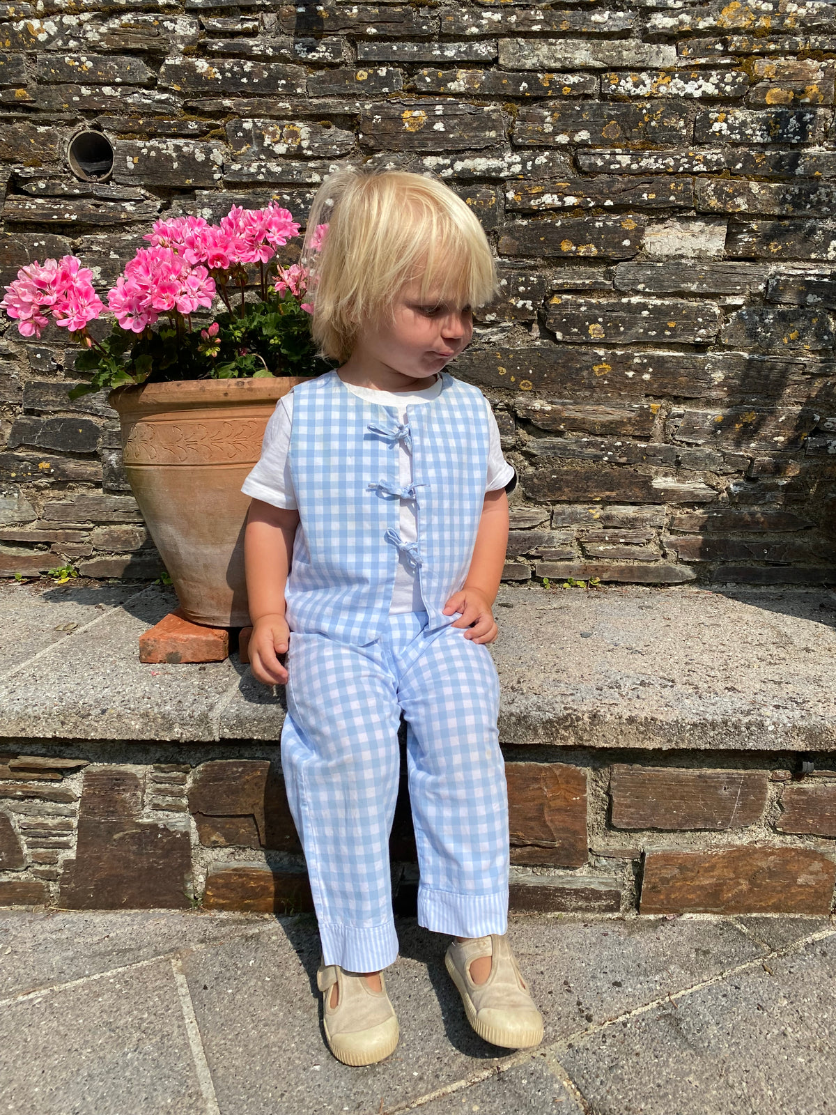 The Salcombe Checked Trousers