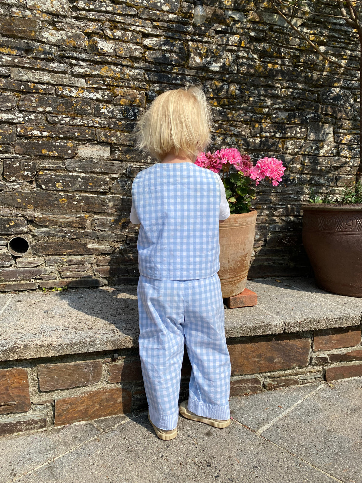 The Salcombe Checked Trousers