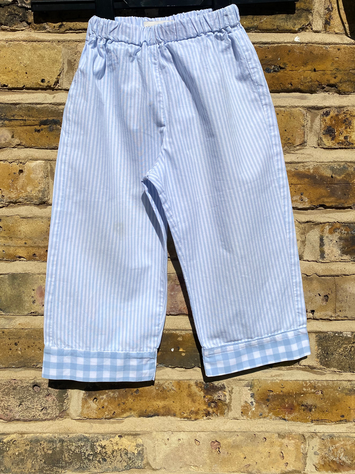 The Striped Salcombe Set - Gilet and Trousers