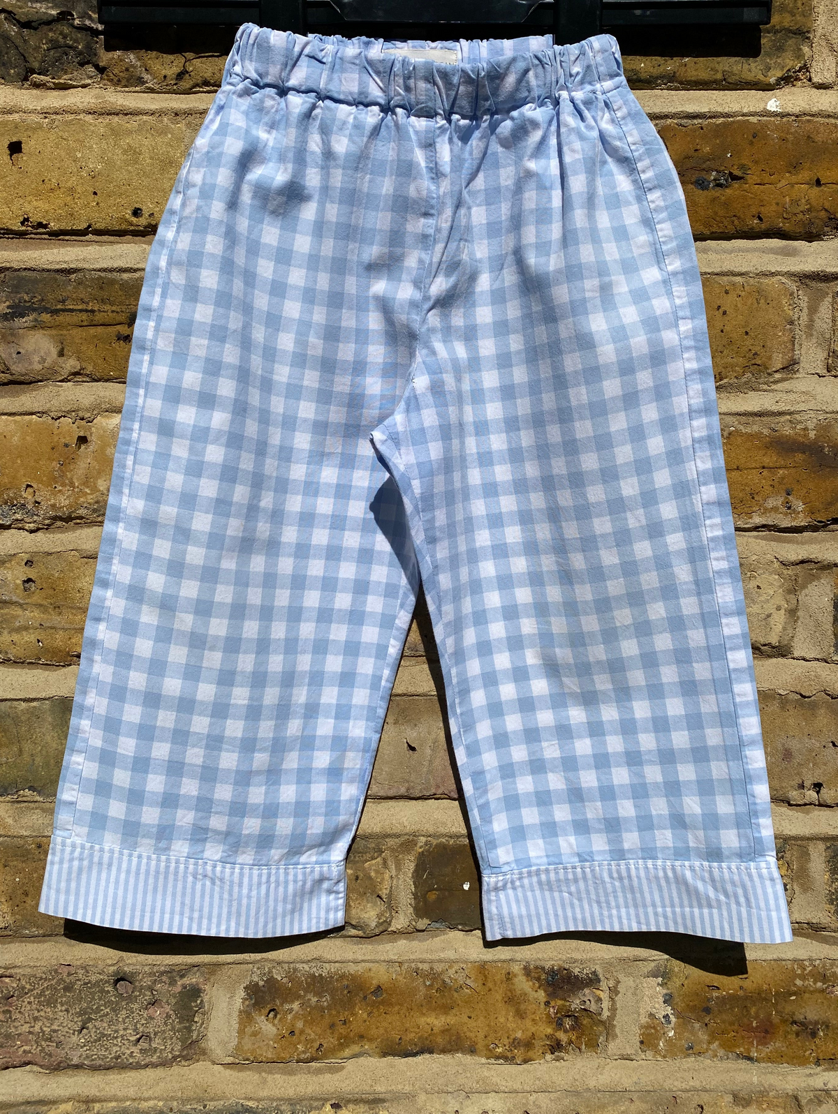 The Salcombe Checked Trousers