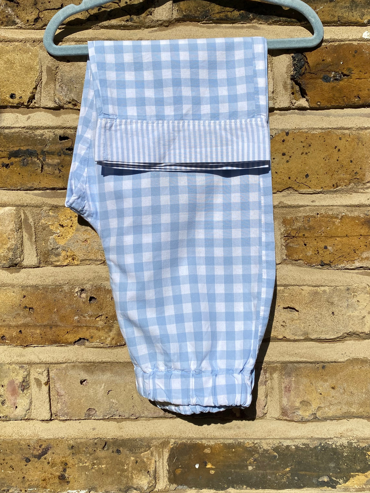 The Salcombe Checked Trousers