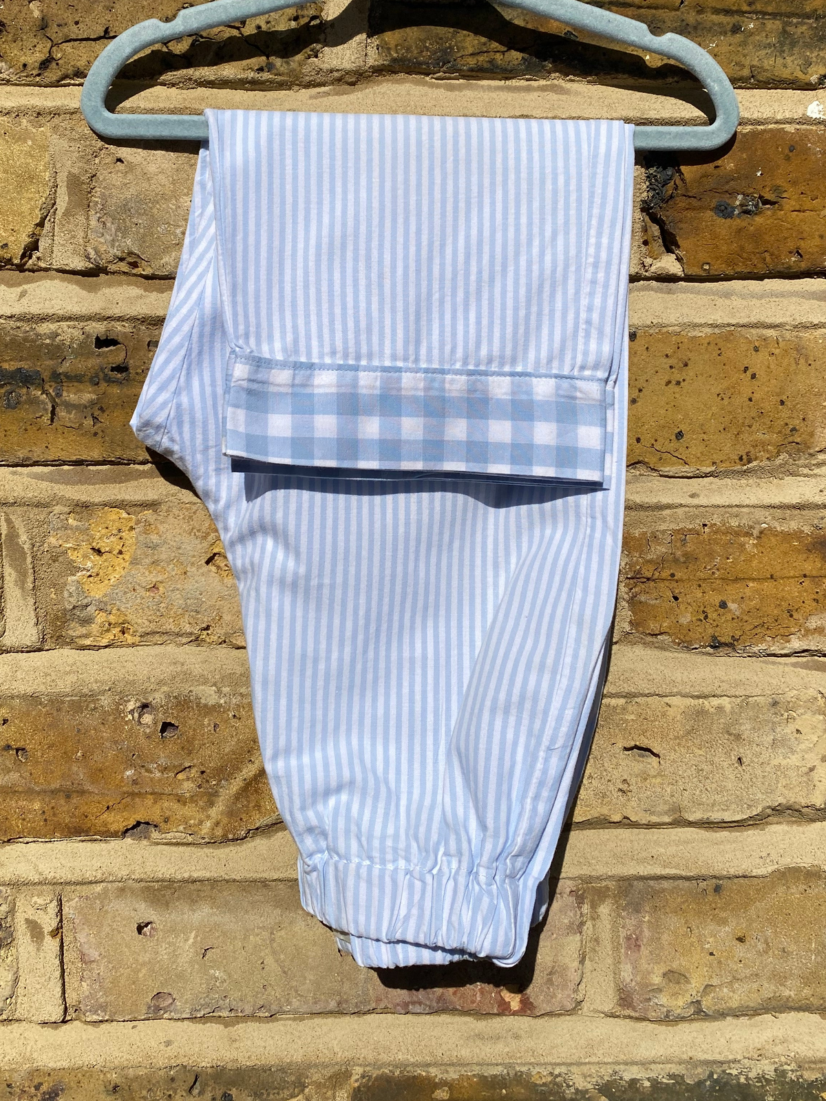 The Salcombe Striped Trousers
