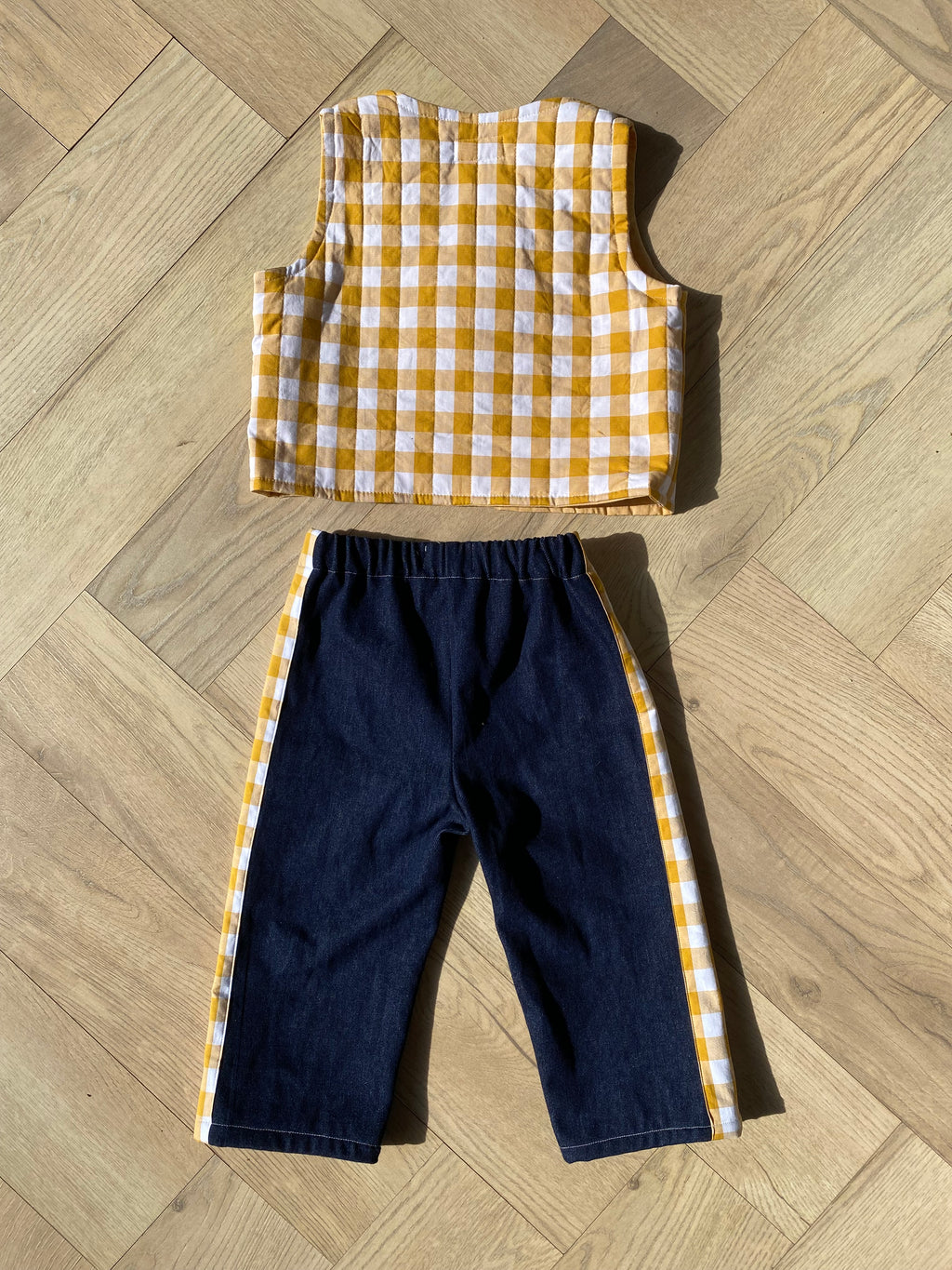 The Harvest Set - Gilet and Jeans