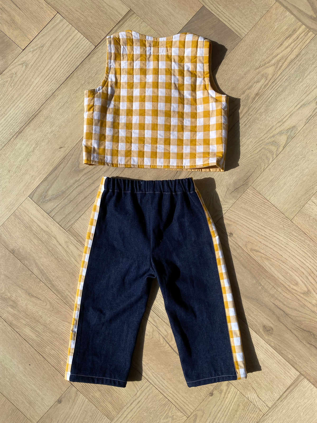 The Harvest Set - Gilet and Jeans