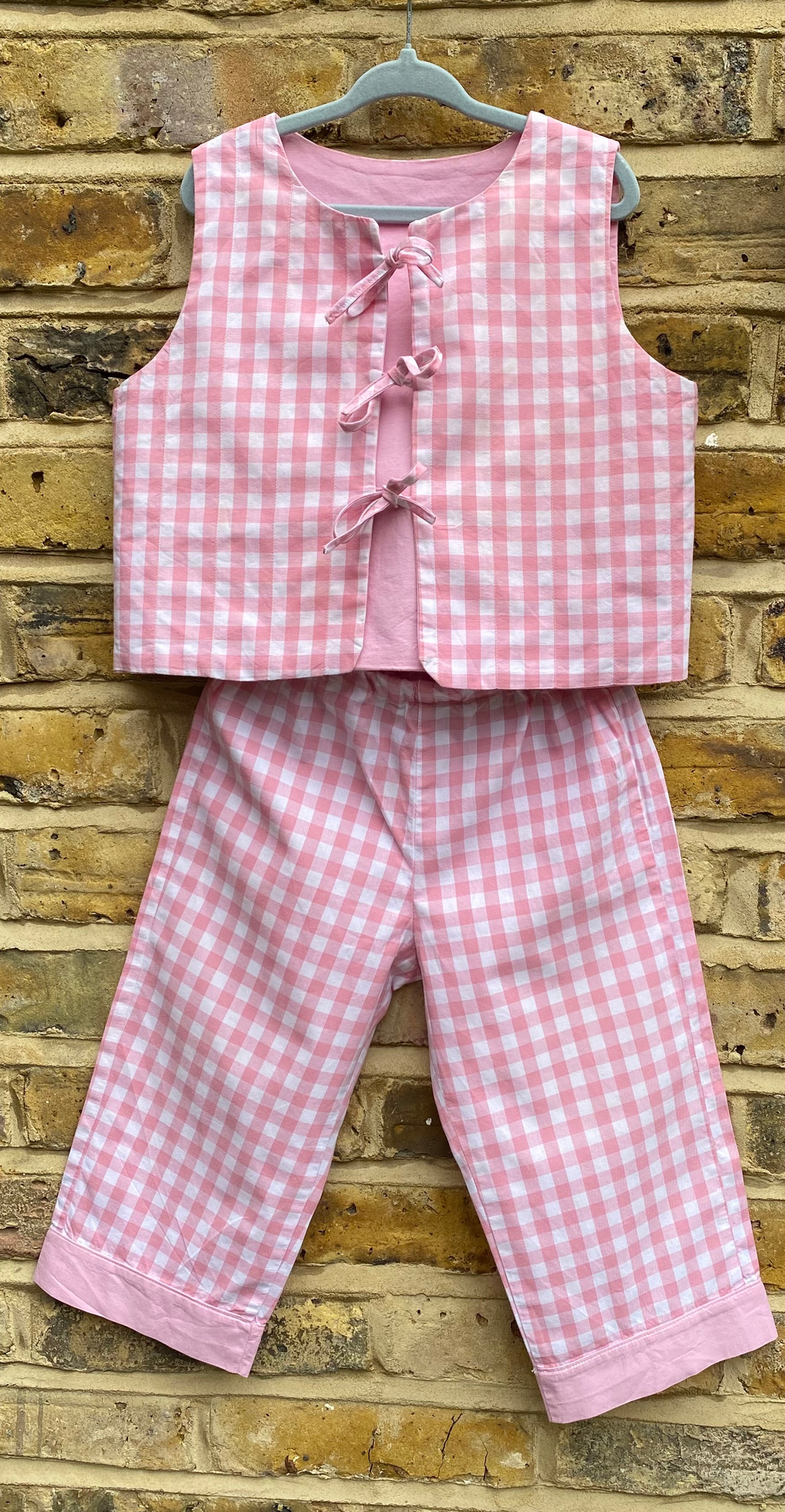 The Georgina Set - Gilet and Trousers